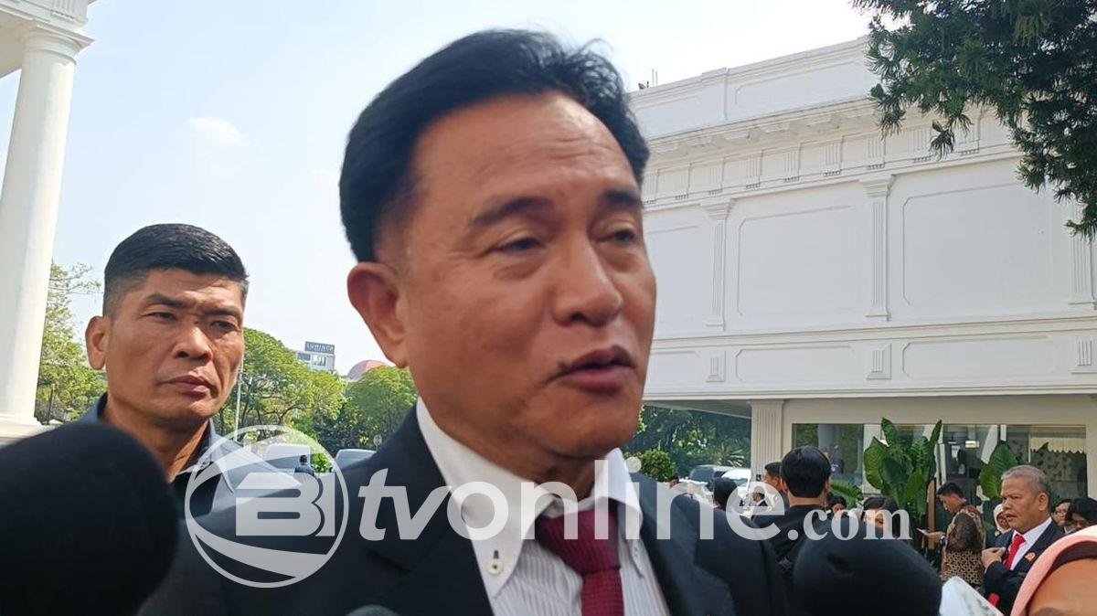 Yusril Sebut Overcapacity Lapas Masalah Lama, Usulkan Revisi UU Narkotika untuk Atasi Kejahatan