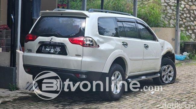 Pengemudi Pajero Tersangka Tabrak Lari di Bogor, Positif Narkoba dan Punya Riwayat Skizofrenia