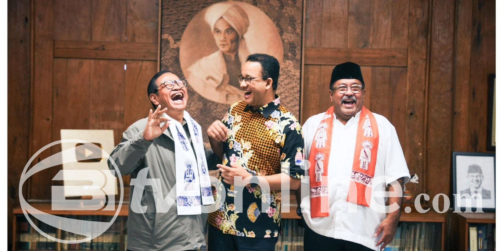 Pramono Anung Cerita Dukungan ‘Anak Abah’, Harap Simpatisan Anies Hadir di TPS Pilkada Jakarta 2024