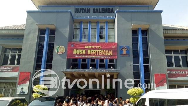 Tujuh Tahanan Kasus Narkoba Kabur dari Rutan Salemba, Jakarta Pusat