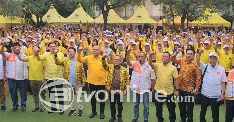 Golkar Jakarta Konsolidasi Kader untuk Menangkan Pasangan RIDO di Pilgub 2024