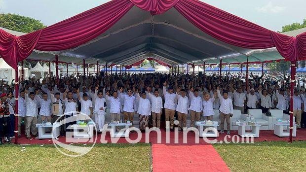 Gerindra Targetkan Kemenangan Besar Luthfi-Yasin di Pilgub Jateng 2024, Sudaryono Optimis Raih 60% Suara