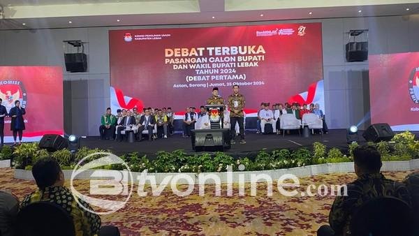 Sanuji-Dita Janji Bawa Perubahan di Lebak, Siapkan Mobil Wisata untuk Warga dan Fokus pada Kesejahteraan Guru