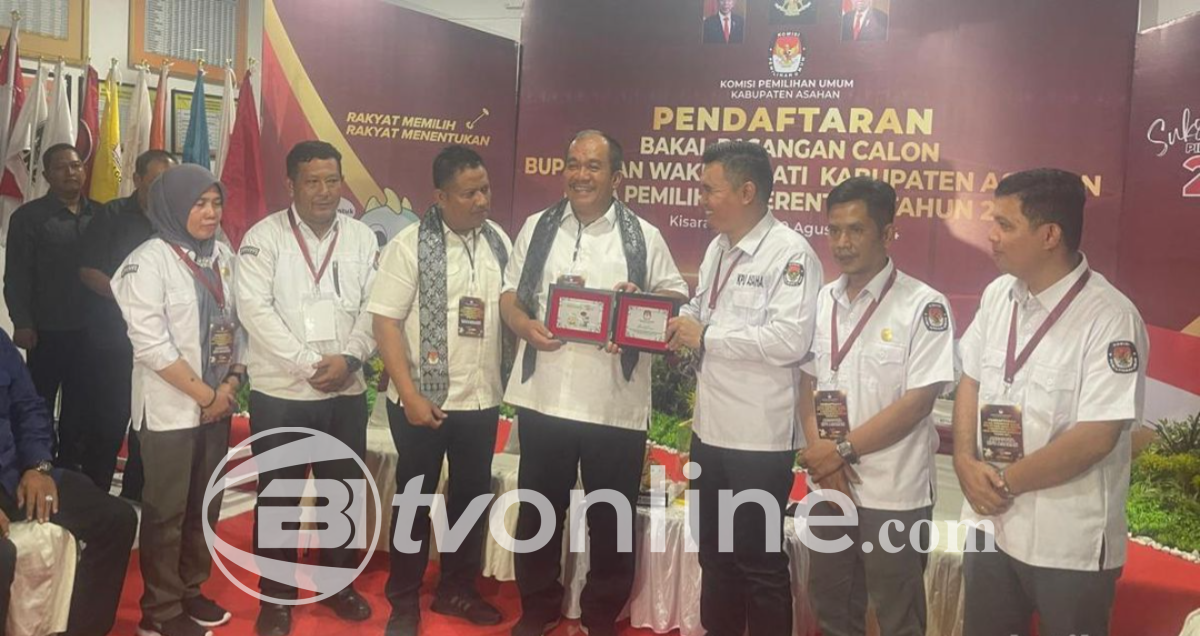 Taufik-Rianto Menang 75% di Pilkada Asahan 2024, Taufik: Kemenangan untuk Masyarakat