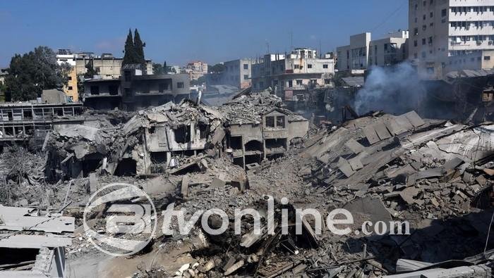 Israel Serang Pinggiran Beirut, Lima Warga Tewas dan Rumah Hancur