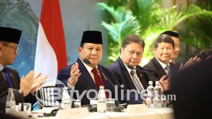 Prabowo Bentuk Tim Khusus Untuk Pelajari Program Makan Bergizi Gratis Bagi Anak di Brasil