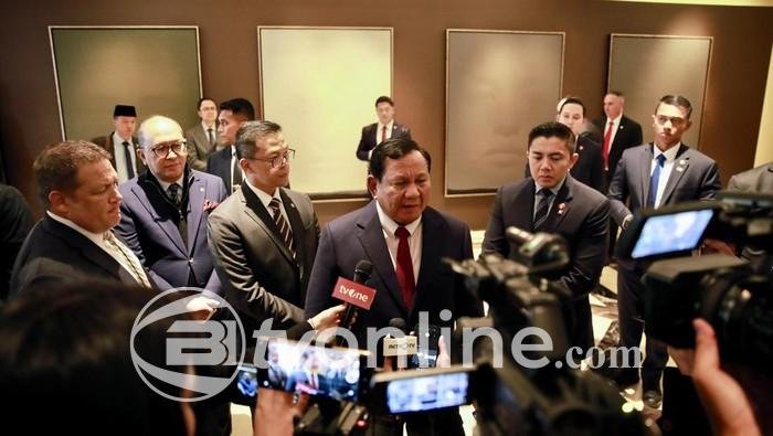 Prabowo Tegaskan Kerja Sama dengan Semua Pihak di Laut China Selatan, Namun Pertahankan Kedaulatan RI