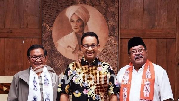 Anies Baswedan Siapkan Apel Akbar “Anak Abah” dengan 15.000 Relawan untuk Jaga TPS di Jakarta