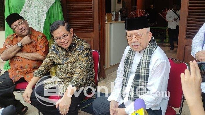 Fauzi Bowo Dukung Pramono-Rano, Harapkan Jakarta Tetap Berkelas dan Maju