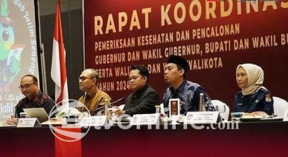 KPU Sumut Gelar Rakor dengan BMKG Antisipasi Dampak Cuaca pada Pemilihan Serentak 2024