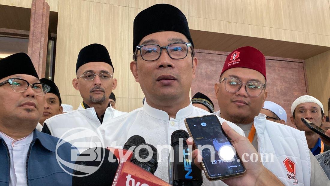 Ridwan Kamil Siap Hadiri Kampanye Akbar di Kalideres, Jakarta Barat Sore Ini