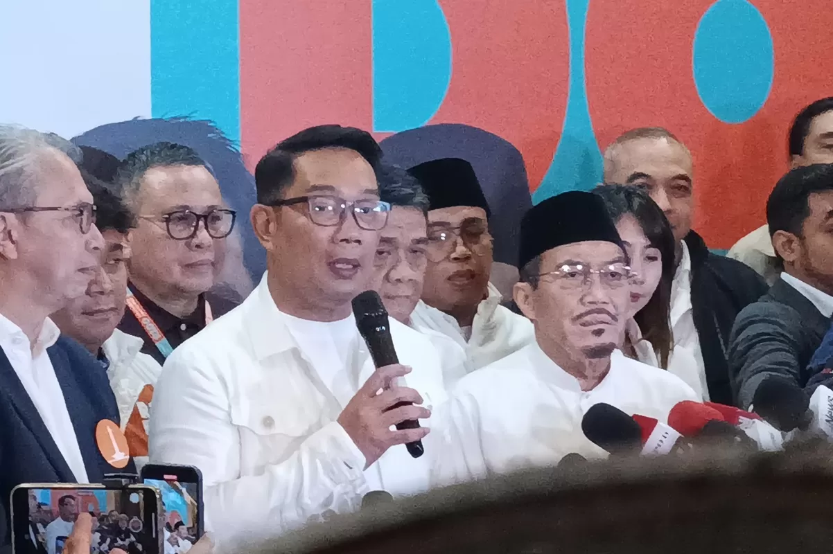 Ridwan Kamil Siap Gaet Dukungan Pemilih Dharma-Kun Jika Pilkada Jakarta Masuk Putaran Kedua