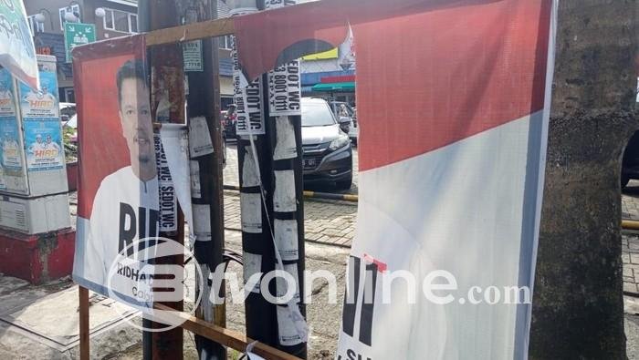 Tim Pemenangan Ridha-Rani Tuding ASN di Medan Terlibat Pengerusakan APK Paslon, Akan Lapor Bawaslu