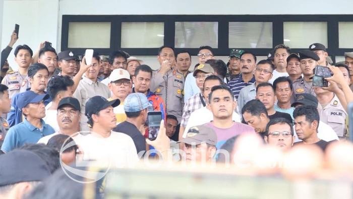 Cekcok Massa dengan Sekda Kuansing di Kantor Bupati, Ini Penjelasan Kapolres