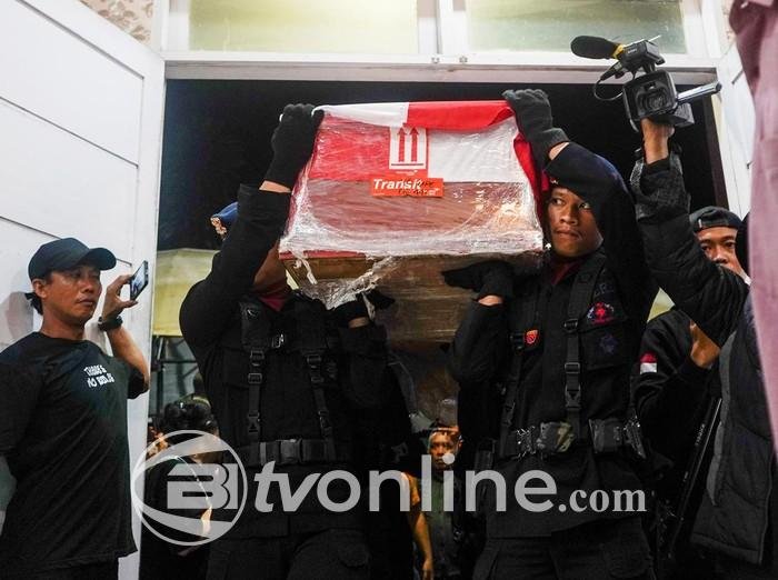 Polri Berduka, Kompol Anumerta Ulil Ryanto Anshari Dianugerahi Kenaikan Pangkat Luar Biasa