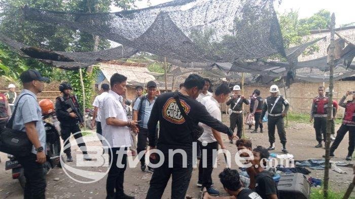 Detasemen Gegana Brimob Polda Sumut Gerebek Sarang Narkoba, Tiga Bandar Ditangkap
