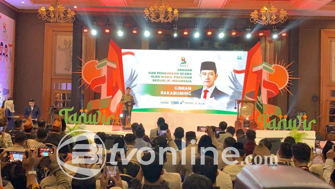 Wapres Gibran Ungkap Dua Kali Dibantu Muhammadiyah Selama Menjabat Wali Kota Solo