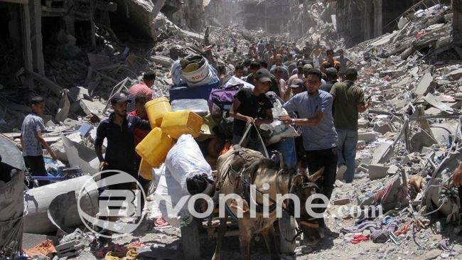 Serangan Udara dan Tembakan Tank Israel di Gaza Tewaskan 19 Orang, Termasuk 6 Anak-Anak