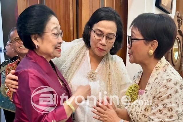 Megawati Cerita Tentang Pertemuan dengan Sri Mulyani Setelah Ditetapkan Jadi Menteri Keuangan