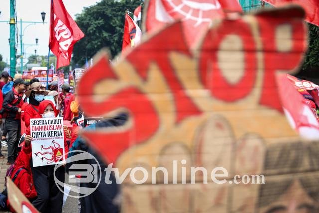 UMP DIY 2025 Naik 6,5% Menjadi Rp 2.264.080,95, Buruh Tuntut Kenaikan Lebih Tinggi