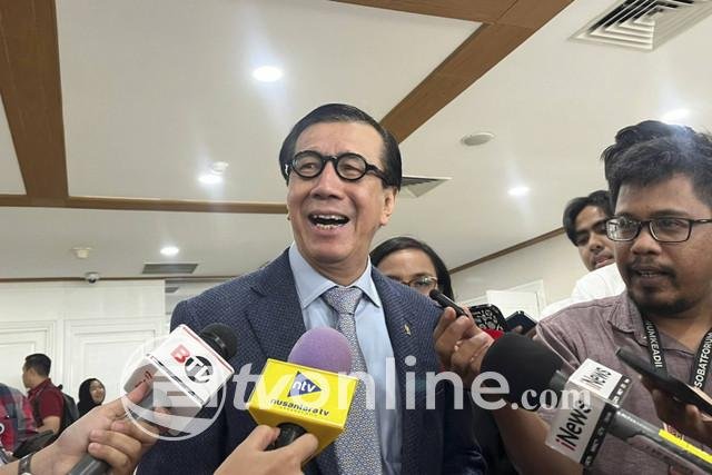 Yasonna Laoly Hadiri Pemeriksaan KPK Terkait Dugaan Keterlibatan dalam Kasus Harun Masiku