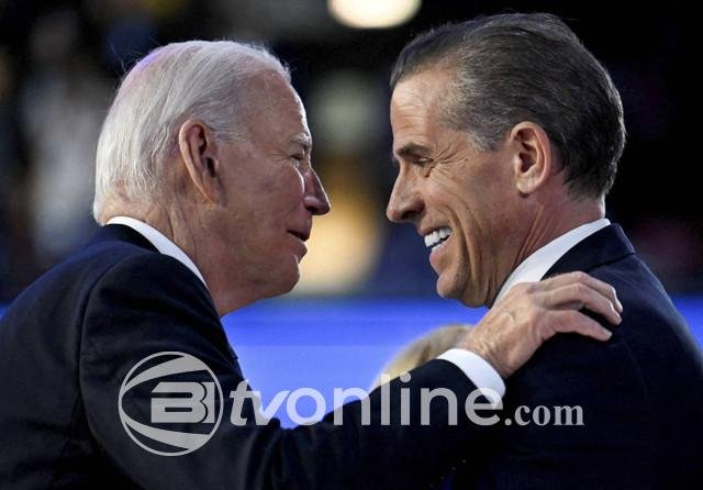 Joe Biden Ampuni Hunter Biden, Sebut Putranya Korban Ketidakadilan Politik