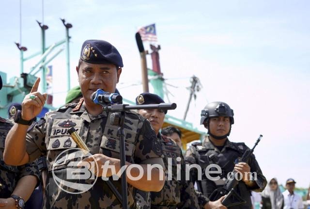 KKP Tangkap Tiga Kapal Asing Pencuri Ikan di Selat Malaka, Kerugian Negara Rp 16 Miliar Diselamatkan