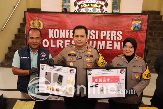 Anggota DPRD Sumenep dari Fraksi PPP Ditangkap Polisi Karena Edarkan Sabu-Sabu