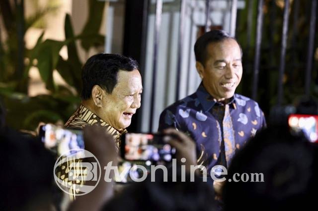 Jokowi dan Prabowo Santap Malam, Bahas Nostalgia Istana dan Konsolidasi Partai Gerindra