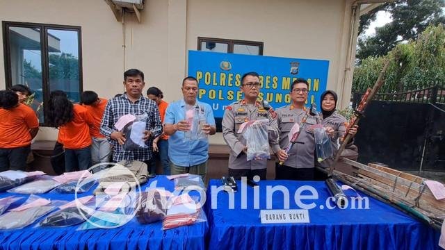 13 Mahasiswa Universitas Katolik Santo Thomas Medan Jadi Tersangka Tawuran Antar-Fakultas