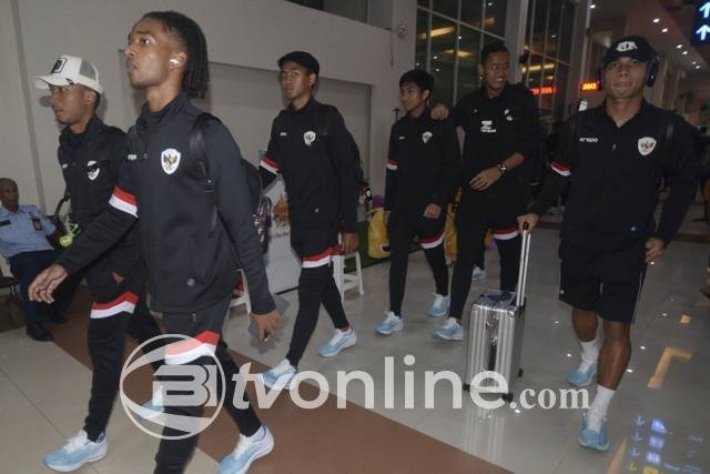 Timnas Indonesia Tiba di Solo Usai Kemenangan Perdana Piala AFF 2024, Siap Hadapi Laos