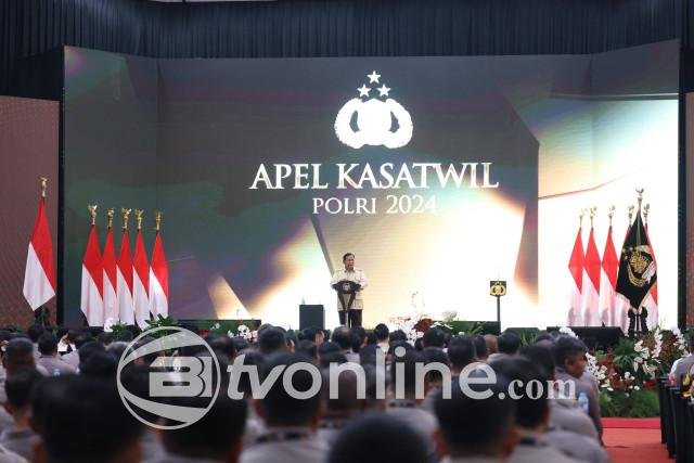 Prabowo Tekankan Polri Harus Hemat dan Kurangi Seremoni dalam Apel Kasatwil 2024