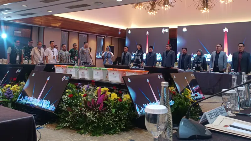 KPU Jakarta Selesaikan Rekapitulasi Pilgub 2024, Penetapan Hasil Resmi Digelar 8 Desember