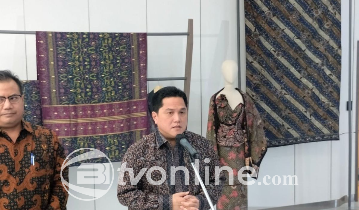 Erick Thohir Susun Ulang Direksi dan Komisaris PT Dirgantara Indonesia, Marsekal Tonny Harjono Jadi Komisaris Utama