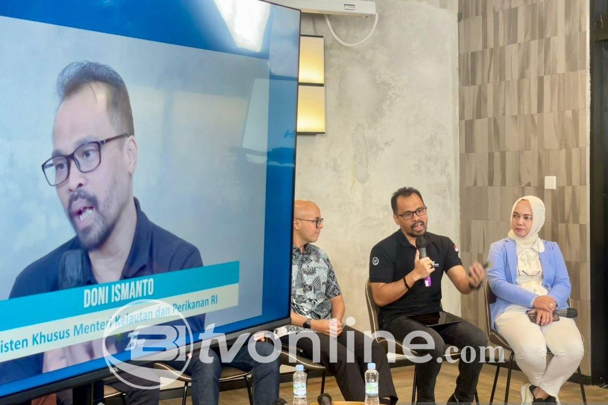 Doni Ismanto Darwin Ditunjuk Sebagai Staf Khusus Menteri Kelautan dan Perikanan, Fokus Pada Hubungan Masyarakat dan Komunikasi Publik