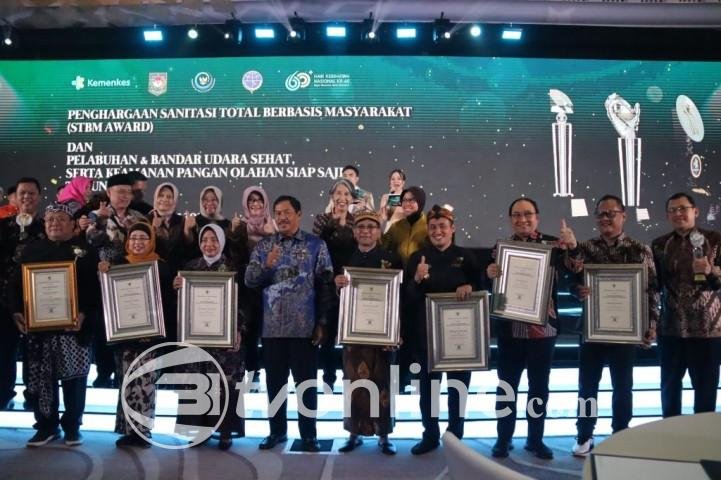 Pemkab Klaten Raih STBM Award 2024 Kategori Madya atas Keberhasilan Program Sanitasi Berbasis Masyarakat