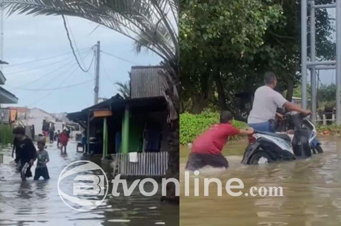 Warga Bekasi Harap Gibran Kunjungi Lokasi Banjir Rob, Bantuan Pemerintah Tertunda