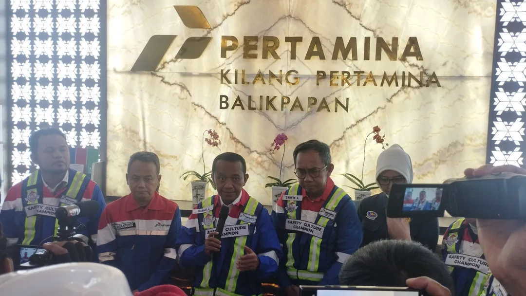 Bahlil Pastikan Pasokan BBM Aman untuk Nataru 2024-2025, Stok Cukup 20-21 Hari