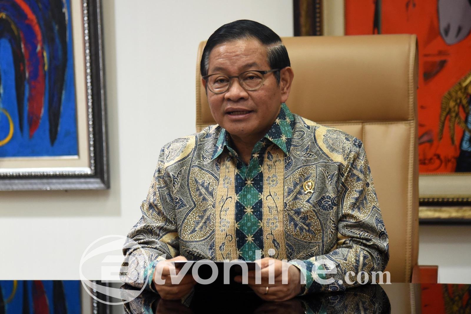 Pasangan Ridwan Kamil-Suswono dan Dharma Pongrekun-Kun Wardana Tak Ajukan Gugatan ke MK, Pramono Anung Ucapkan Terima Kasih