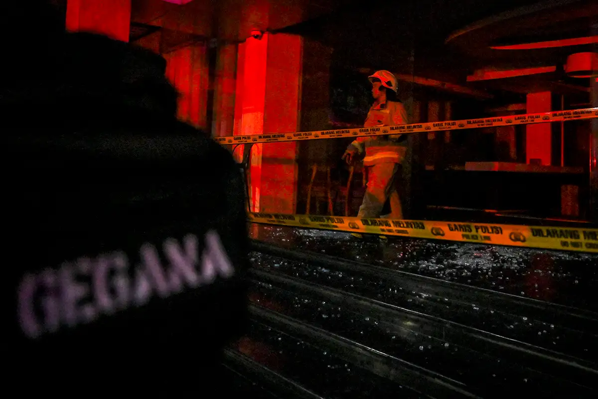 Ledakan Tabung Gas di Spa Bulungan Jakarta Selatan Guncang Gedung Perkantoran, Tiga Karyawan Luka-Luka