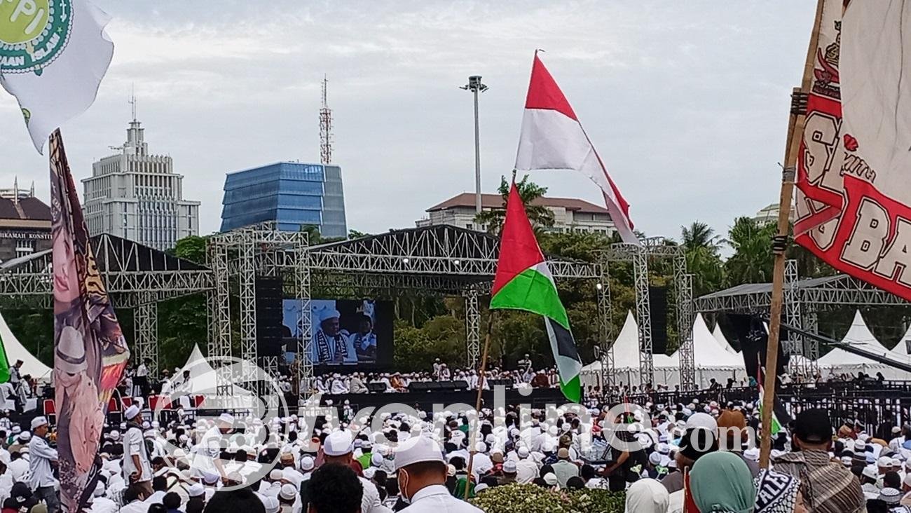 Habib Rizieq Serukan Dukungan Kritis untuk Pemerintahan Prabowo-Gibran