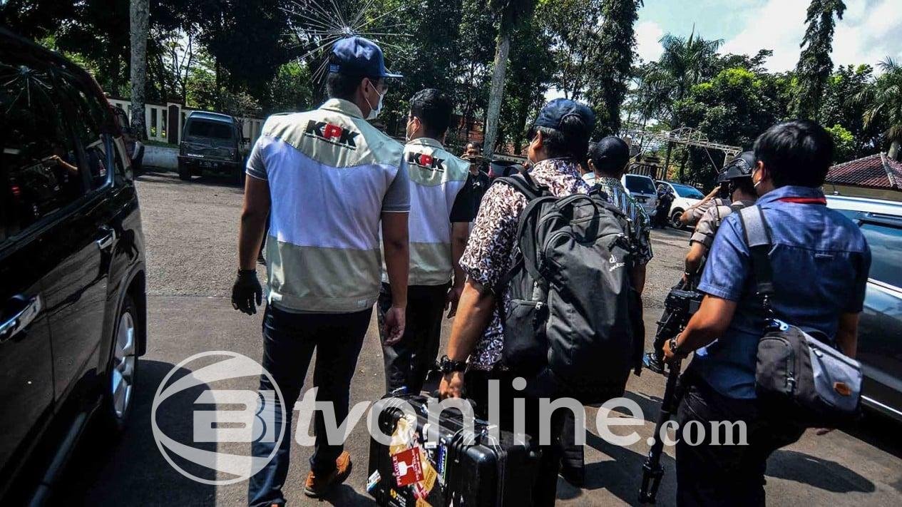 KPK Geledah Kantor Gubernur Bengkulu Terkait Dugaan Pemerasan oleh Rohidin Mersyah