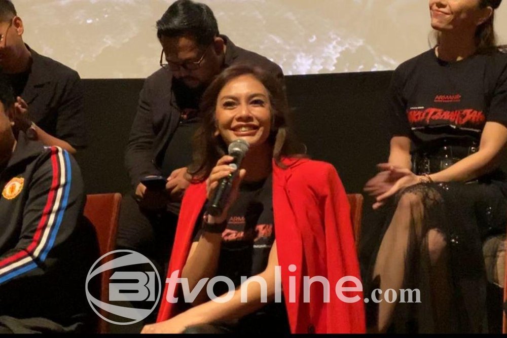 Masayu Anastasia Cerita Pengalaman Menunggu 5 Jam untuk Bertemu Amitabh Bachchan dalam Syuting ‘Melukis Harapan di Langit India