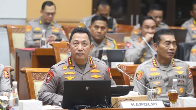 Kapolri: 3.965 Tersangka Narkoba Ditangkap, Barang Bukti Rp2,88 Triliun Disita