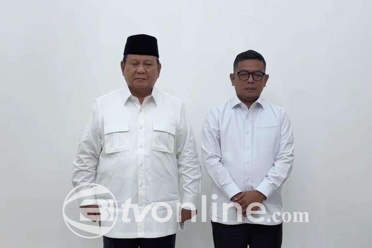 Presiden Prabowo Terima Calon Gubernur Banten Terpilih Andra Soni di Istana Merdeka