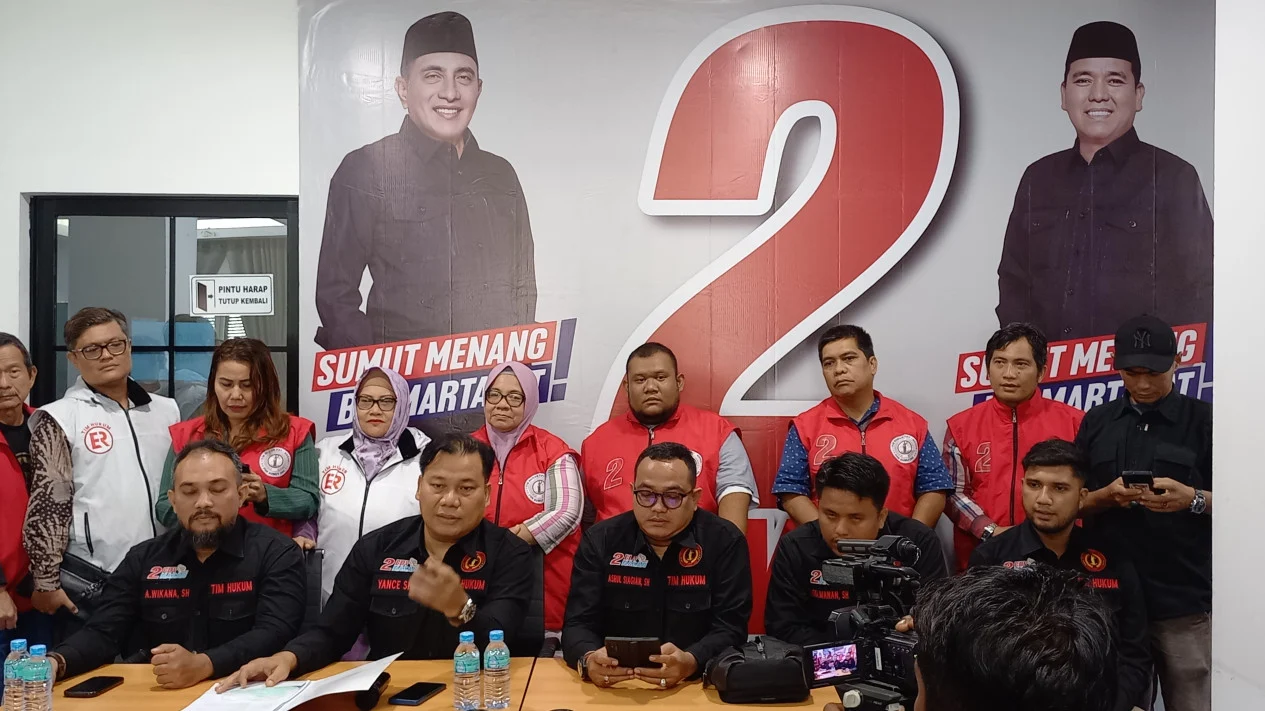 Tim Hukum Edy-Hasan Siapkan Gugatan ke Mahkamah Konstitusi Terkait Hasil Pilgub Sumut 2024