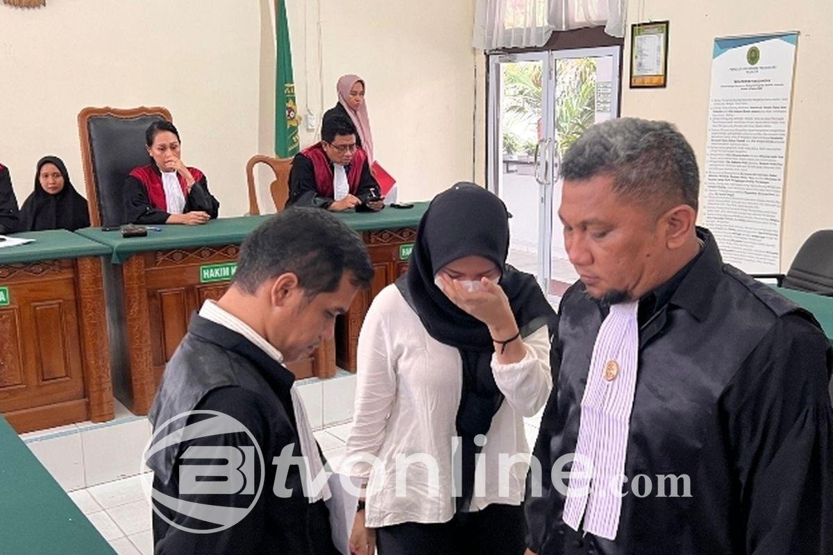 Marisa Putri Dijatuhi Hukuman 8 Tahun Penjara Atas Kecelakaan Maut di Pekanbaru