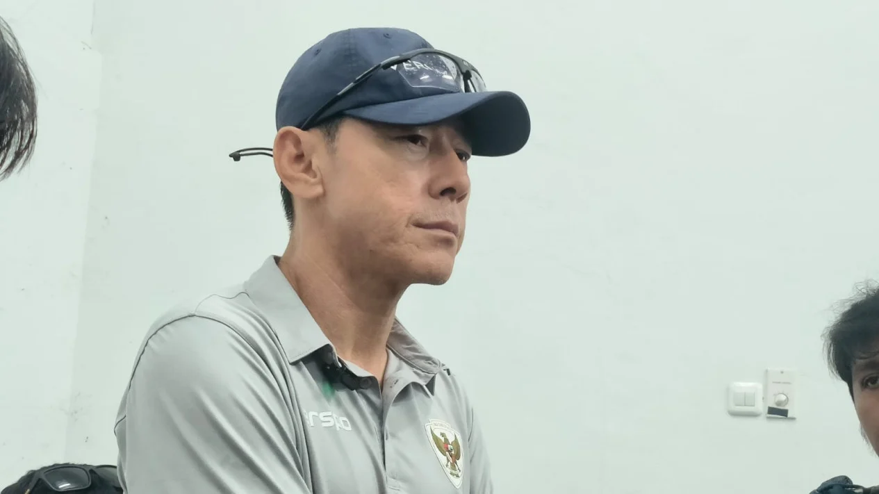 Shin Tae-yong Kecewa dengan Penundaan Konferensi Pers, Timnas Indonesia Siap Hadapi Myanmar di Piala AFF 2024