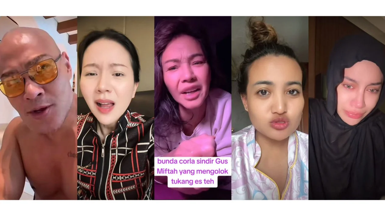 Gus Miftah Viral Usai Lontarkan Ucapan Kasar kepada Penjual Es Teh, Sejumlah Publik Figur Menanggapi