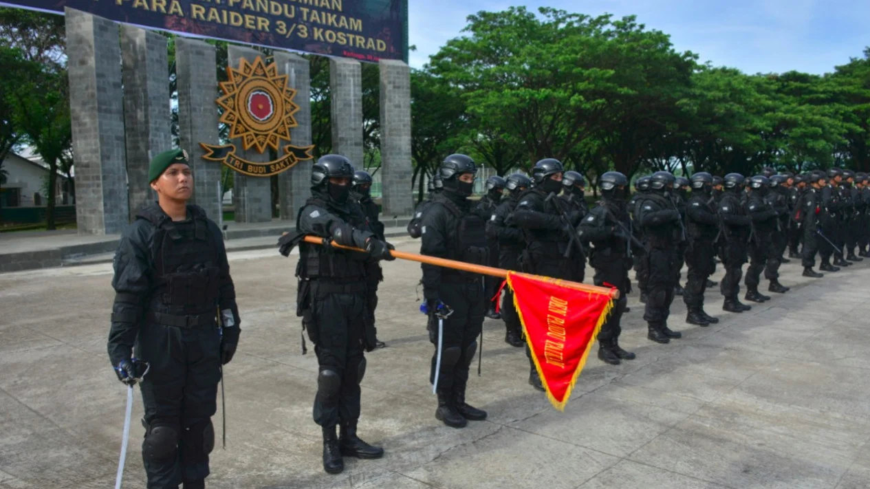 Detasemen Pandu Udara dan Pengintai Keamanan (Denpandutaikam) Kostrad Resmi Dibubarkan